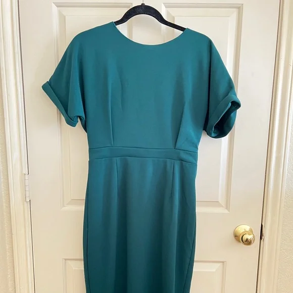 Neiman Marcus Green Dress